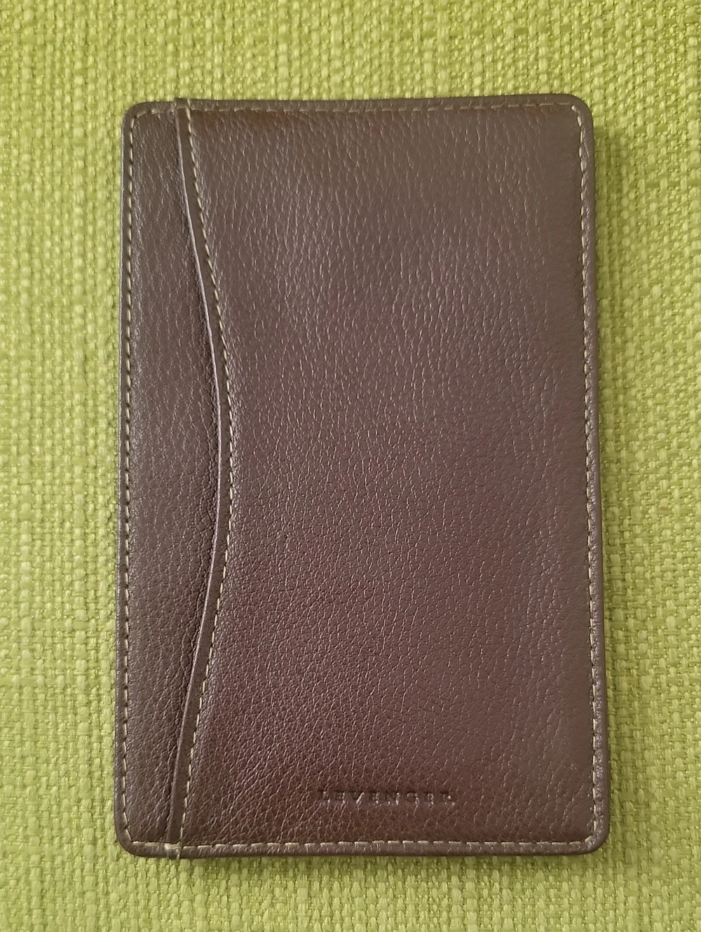 Levenger Leather Wallet